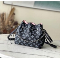 Promotional Louis Vuitton Mahina Leather BELLA M21096 black