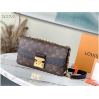 Super Quality Louis Vuitton Monogram Canvas MARCEAU M46127 black