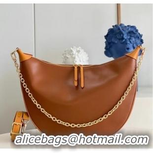 Hot Sell Cheap Louis Vuitton LOOP HOBO M46311 Brown