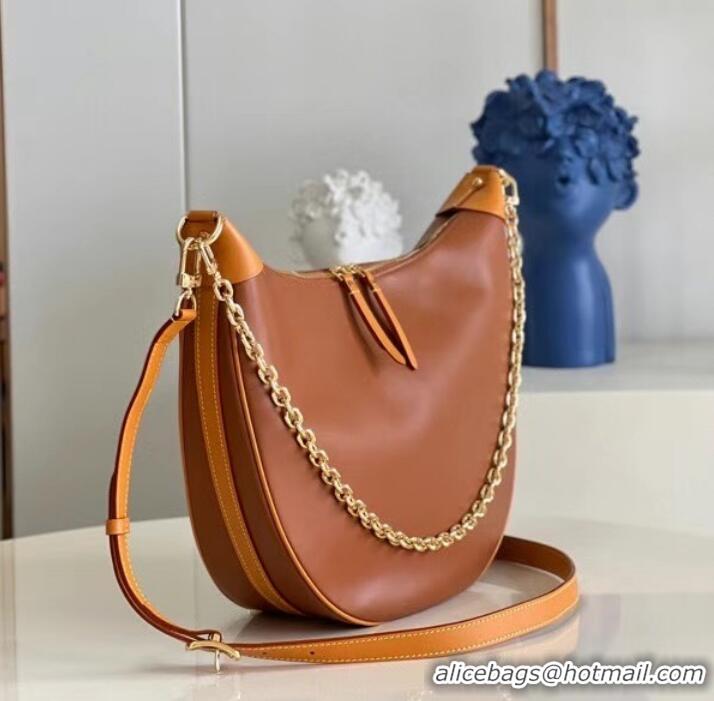 Hot Sell Cheap Louis Vuitton LOOP HOBO M46311 Brown