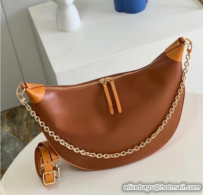 Hot Sell Cheap Louis Vuitton LOOP HOBO M46311 Brown