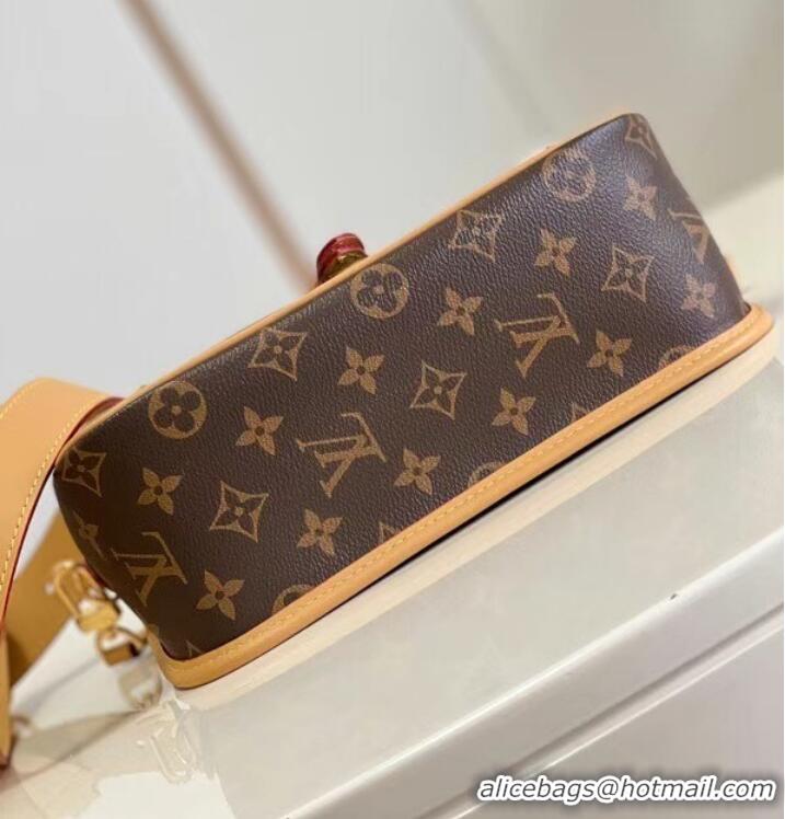 New Style Louis Vuitton Monogram Canvas DIANE M46317