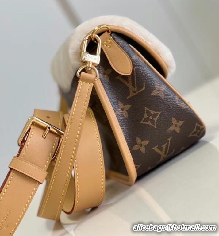 New Style Louis Vuitton Monogram Canvas DIANE M46317