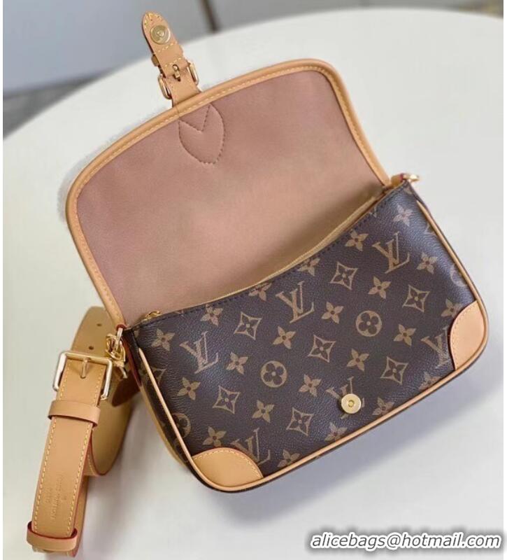 New Style Louis Vuitton Monogram Canvas DIANE M46317