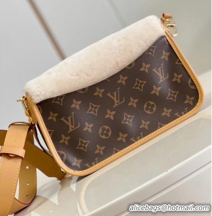 New Style Louis Vuitton Monogram Canvas DIANE M46317