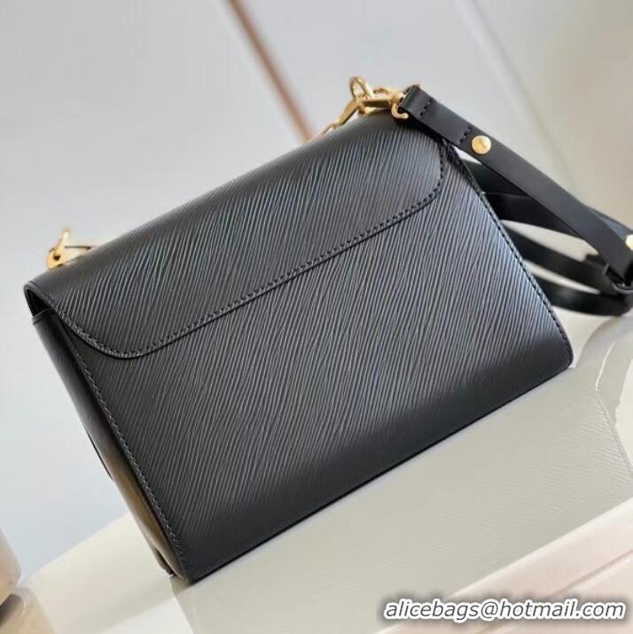 Inexpensive Louis Vuitton Epi Leather TWIST MM M21031 black