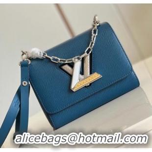 Top Quality Louis Vuitton TWIST PM M21033 Toledo Blue