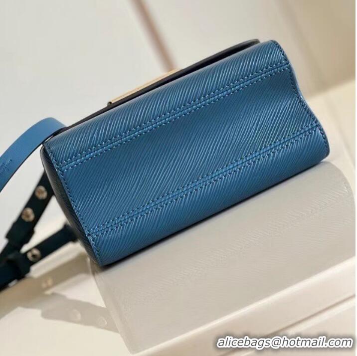 Top Quality Louis Vuitton TWIST PM M21033 Toledo Blue