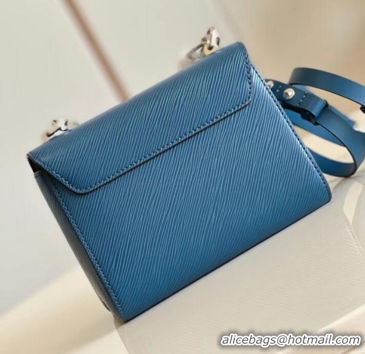 Top Quality Louis Vuitton TWIST PM M21033 Toledo Blue