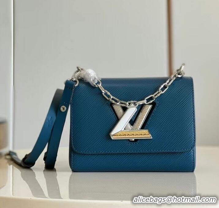 Top Quality Louis Vuitton TWIST PM M21033 Toledo Blue