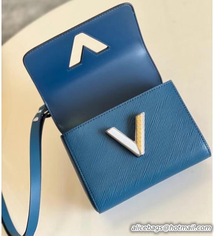 Top Quality Louis Vuitton TWIST PM M21033 Toledo Blue