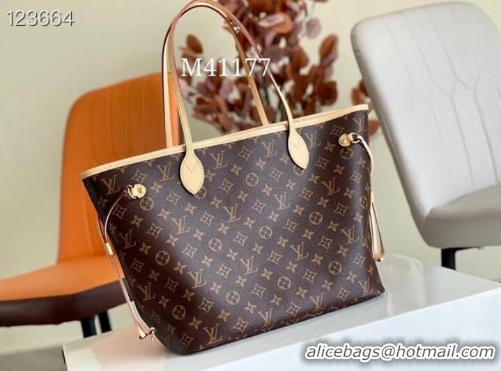 Buy Fashionable Louis Vuitton Monogram Canvas NEVERFULL MM M50336 red