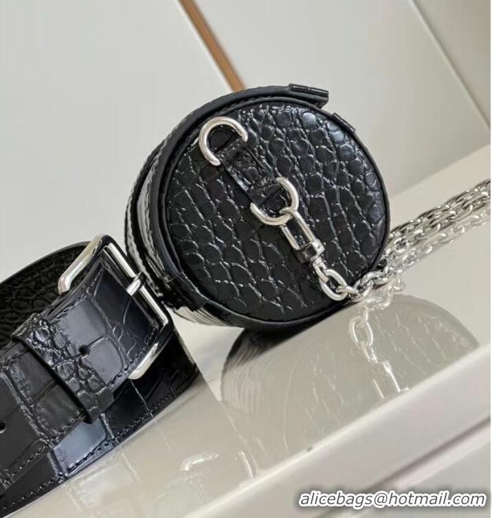 Promotional Louis vuitton PAPILLON TRUNK M57835 black