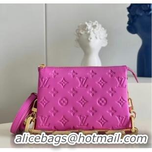 Reasonable Price Louis vuitton COUSSIN BB M59396 Orchidee Purple