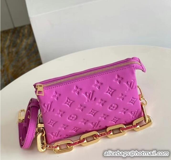 Reasonable Price Louis vuitton COUSSIN BB M59396 Orchidee Purple