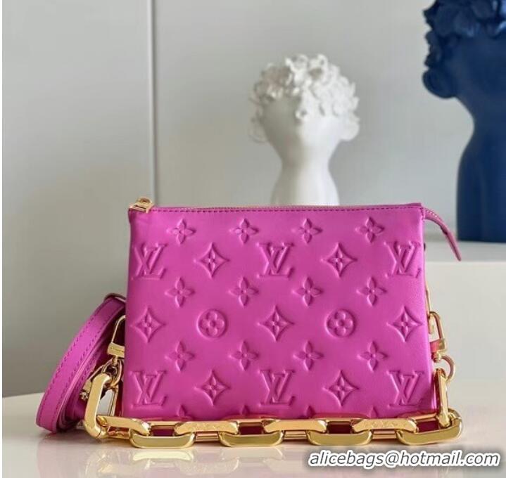 Reasonable Price Louis vuitton COUSSIN BB M59396 Orchidee Purple