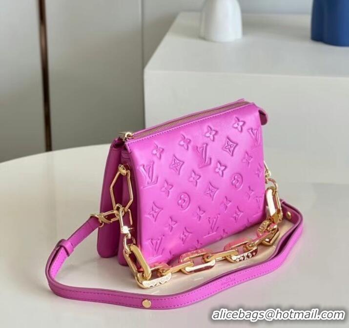 Reasonable Price Louis vuitton COUSSIN BB M59396 Orchidee Purple