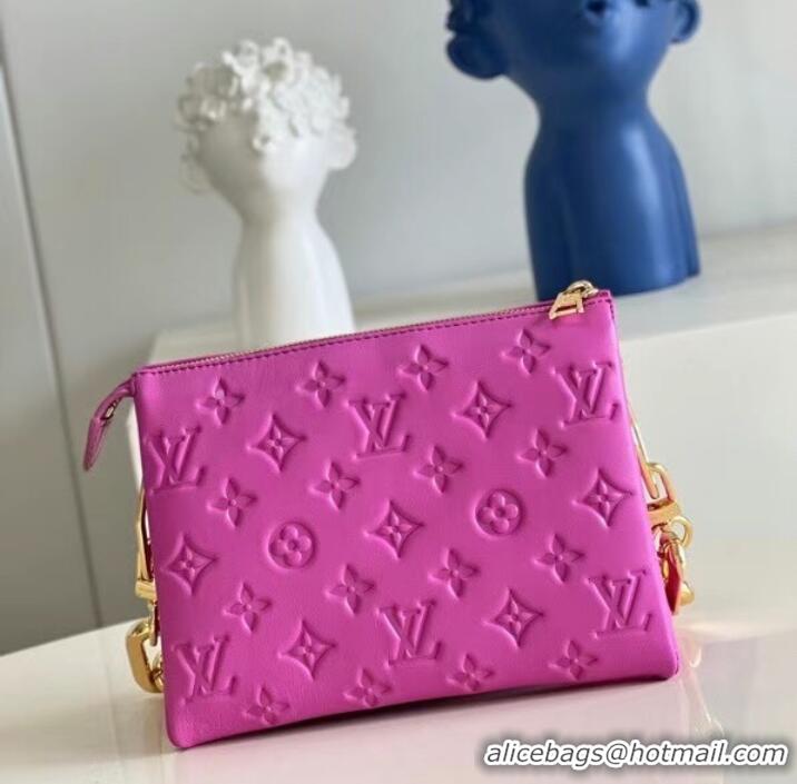 Reasonable Price Louis vuitton COUSSIN BB M59396 Orchidee Purple