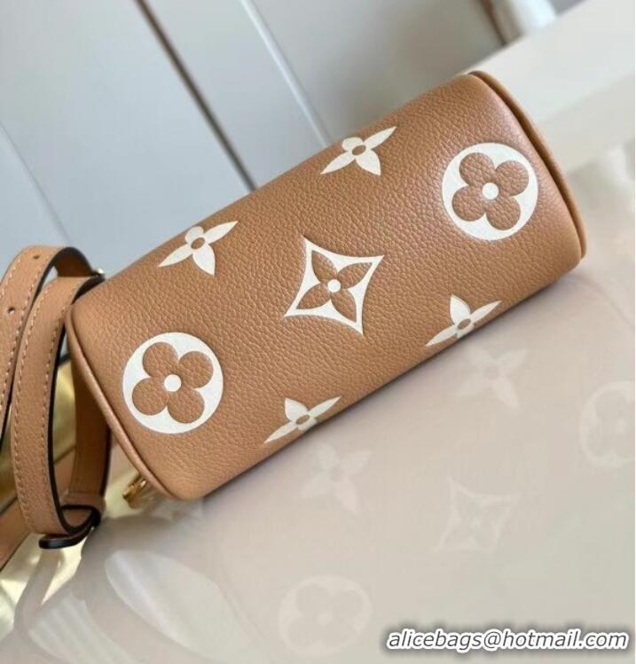 Top Quality Louis Vuitton NANO SPEEDY M81457 Creme Beige