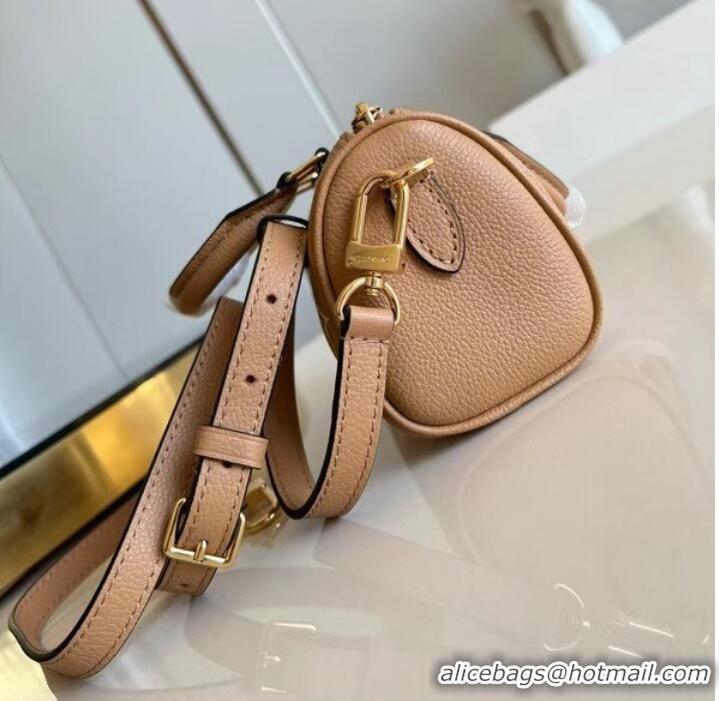 Top Quality Louis Vuitton NANO SPEEDY M81457 Creme Beige