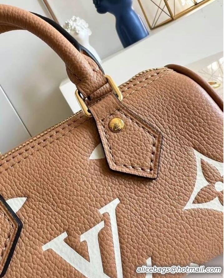 Top Quality Louis Vuitton NANO SPEEDY M81457 Creme Beige