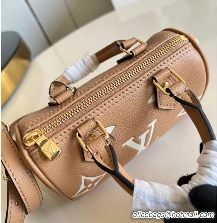 Top Quality Louis Vuitton NANO SPEEDY M81457 Creme Beige