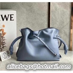 Good Product Loewe Lucky Bags Original Leather LE0539 Blue