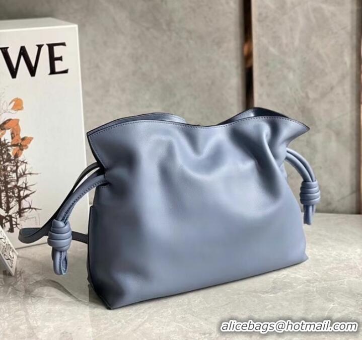 Good Product Loewe Lucky Bags Original Leather LE0539 Blue