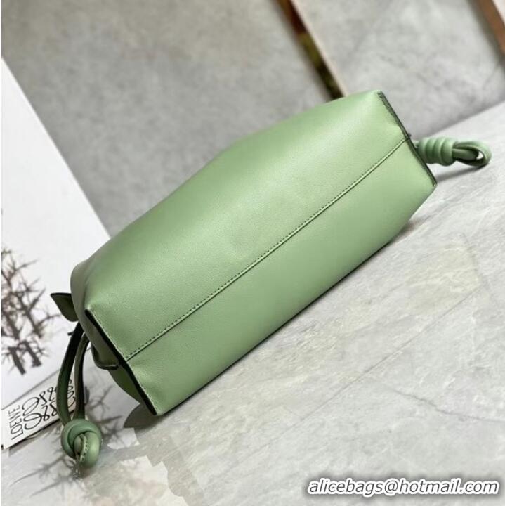 Trendy Design Loewe Lucky Bags Original Leather LE0539 green