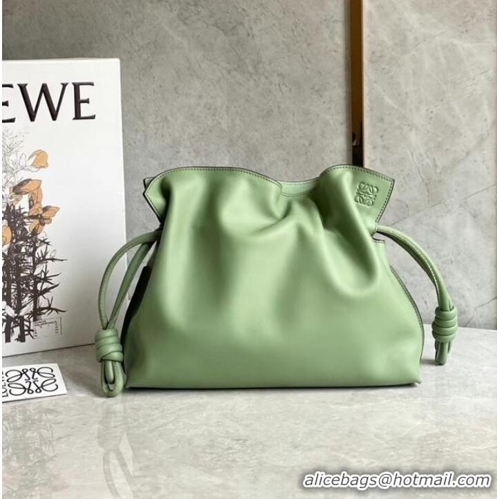 Trendy Design Loewe Lucky Bags Original Leather LE0539 green