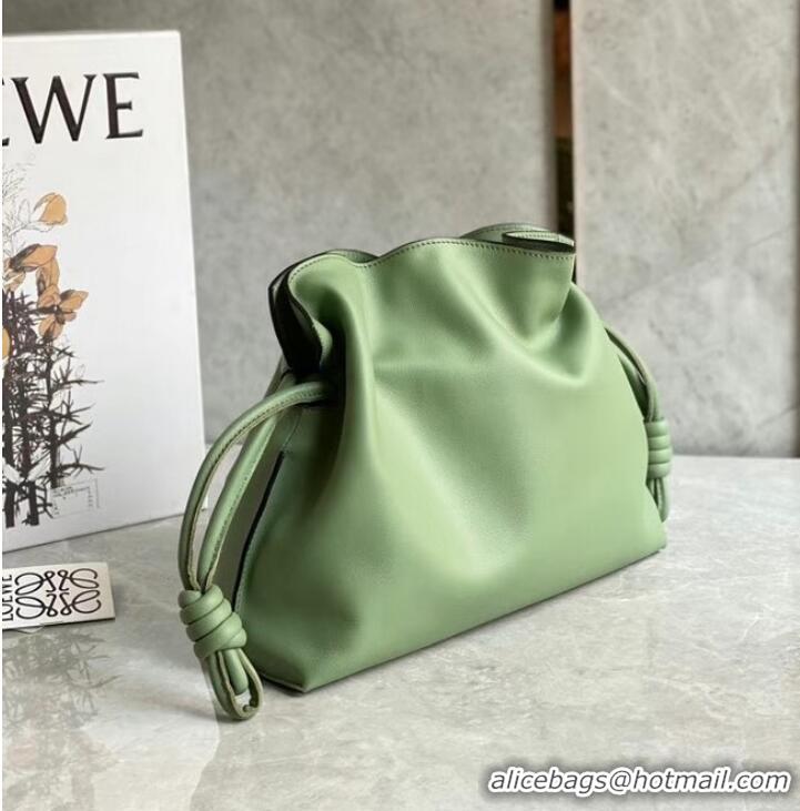 Trendy Design Loewe Lucky Bags Original Leather LE0539 green