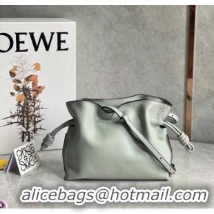 New Style Loewe Lucky Bags Original Leather LE0539 light gray