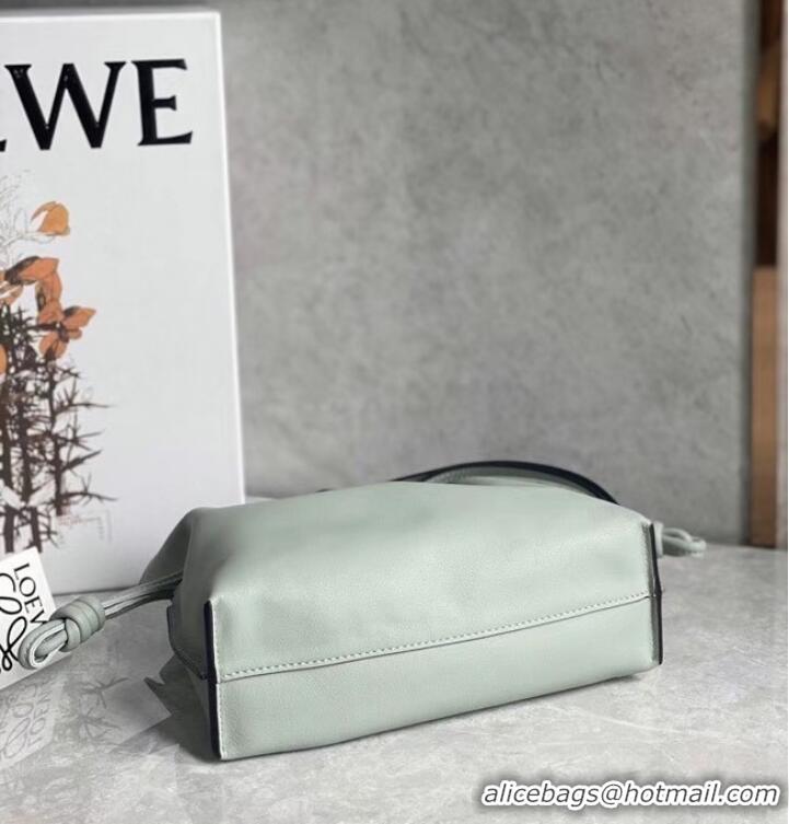 New Style Loewe Lucky Bags Original Leather LE0539 light gray