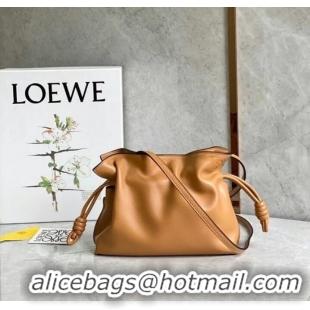 Good Product Loewe Lucky Bags Original Leather LE0539 Brown