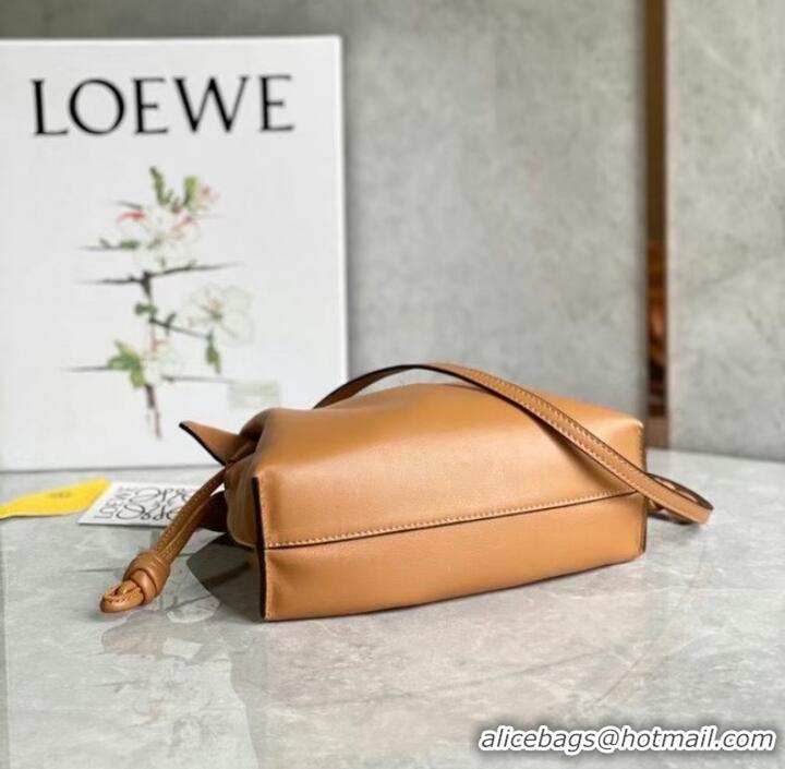 Good Product Loewe Lucky Bags Original Leather LE0539 Brown