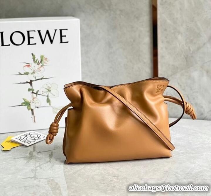 Good Product Loewe Lucky Bags Original Leather LE0539 Brown