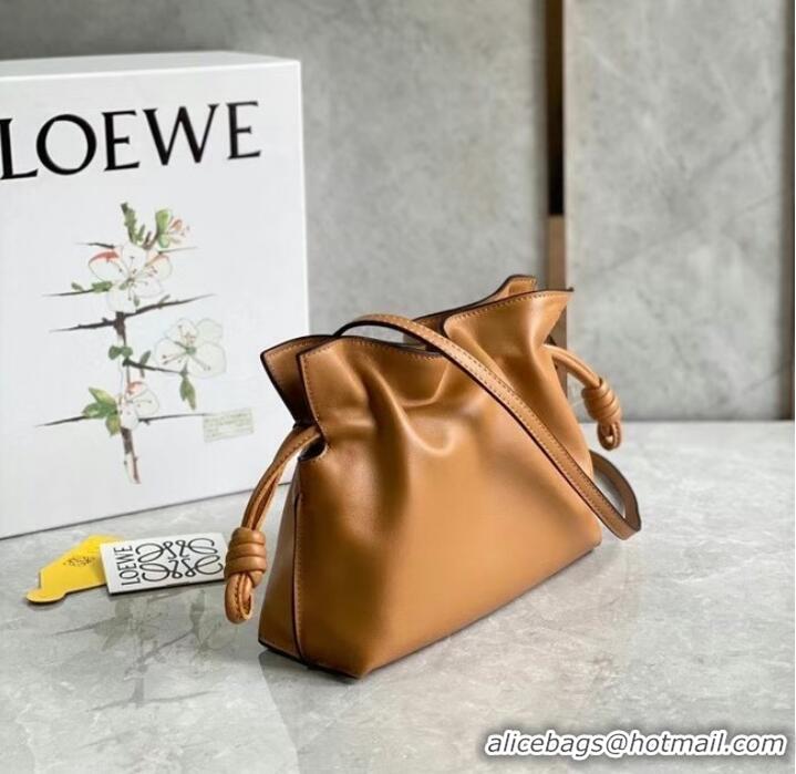 Good Product Loewe Lucky Bags Original Leather LE0539 Brown