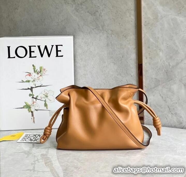 Good Product Loewe Lucky Bags Original Leather LE0539 Brown