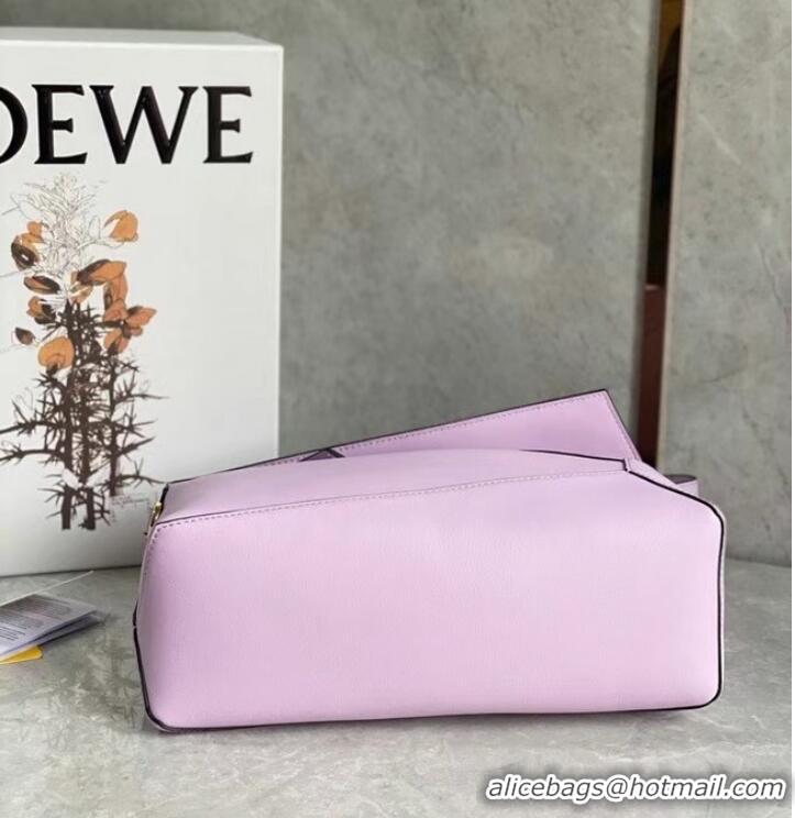 Top Grade Loewe Original Leather Bag LE10188 pink