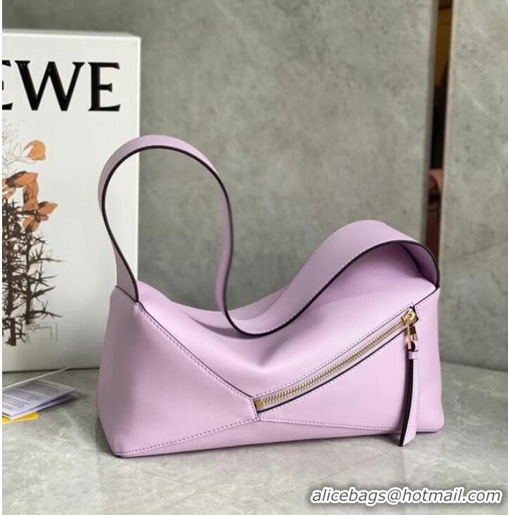 Top Grade Loewe Original Leather Bag LE10188 pink