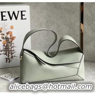 Promotional Loewe Original Leather Bag LE10188 light green