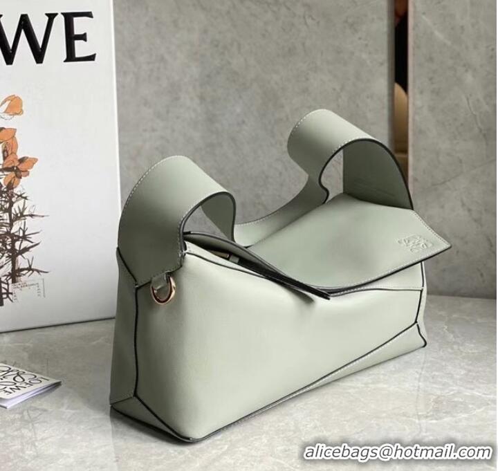 Promotional Loewe Original Leather Bag LE10188 light green