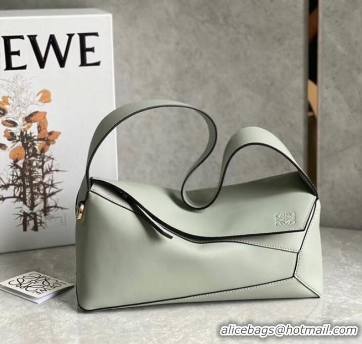 Promotional Loewe Original Leather Bag LE10188 light green