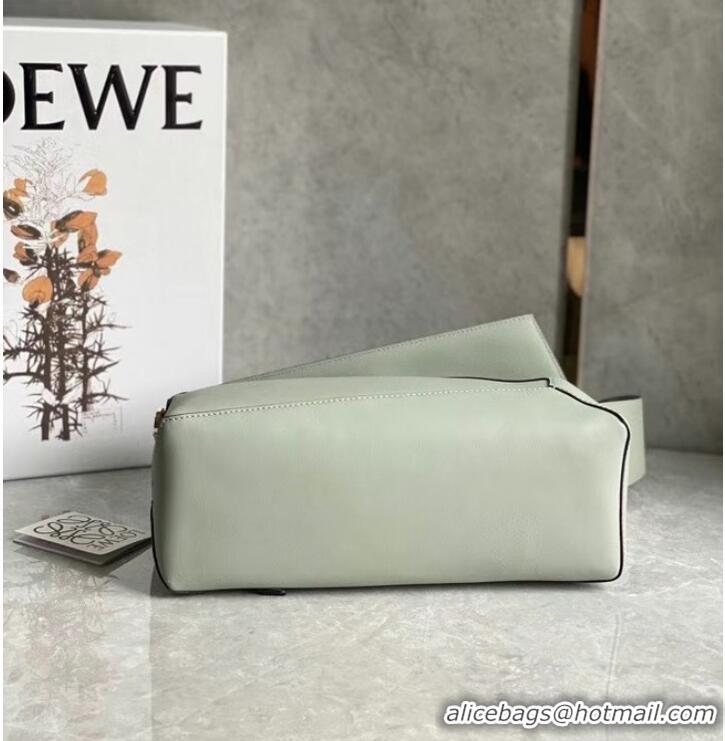 Promotional Loewe Original Leather Bag LE10188 light green