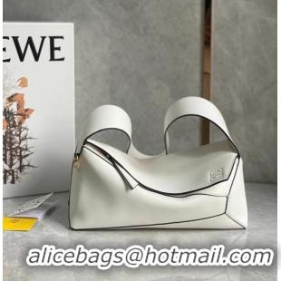 Famous Brand Loewe Original Leather Bag LE10188 white