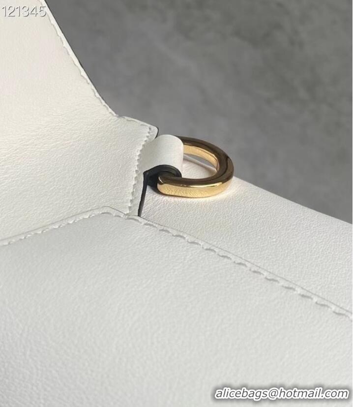 Famous Brand Loewe Original Leather Bag LE10188 white