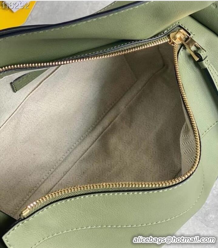 Unique Style Loewe Original Leather Bag LE10188 green