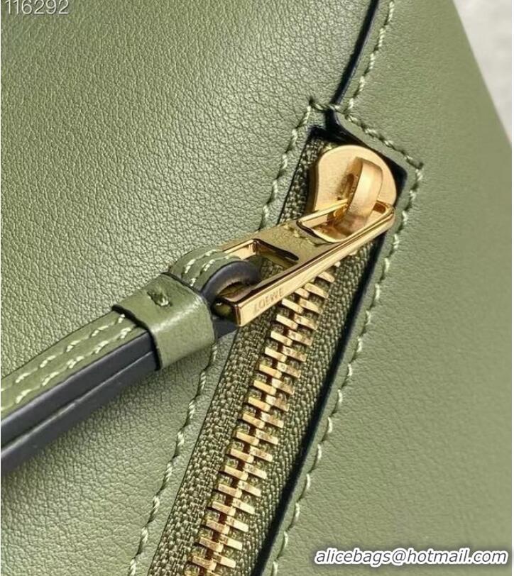 Unique Style Loewe Original Leather Bag LE10188 green