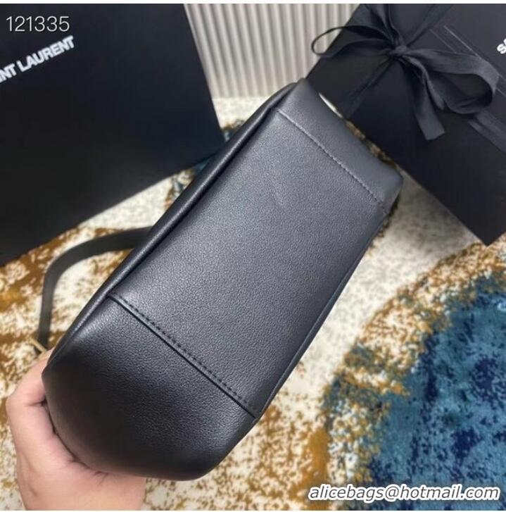 Good Taste SAINT LAURENT LEATHER BAG 713938 BLACK