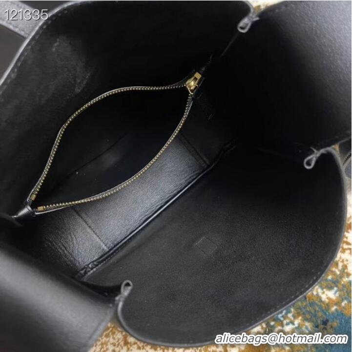 Good Taste SAINT LAURENT LEATHER BAG 713938 BLACK